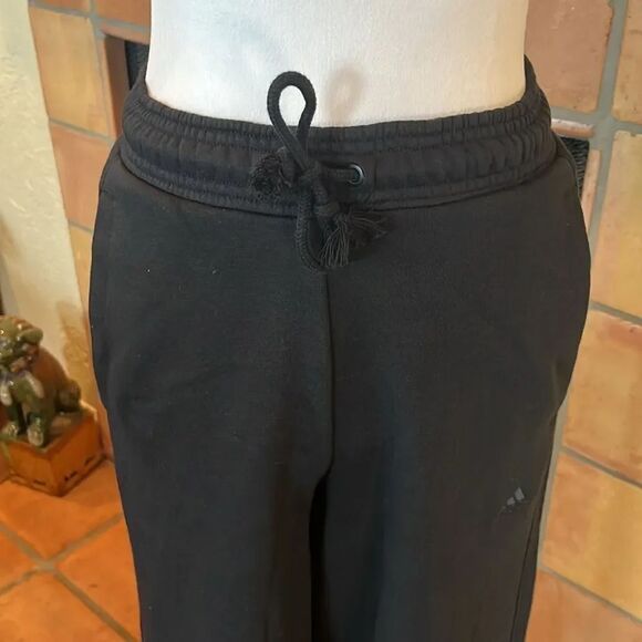 ADIDAS All SZN Black Womens Wide Leg Pants, size XS and M! - Picture 2 of 13